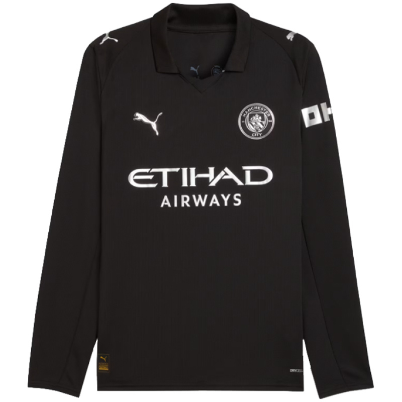 Maillot extérieur à manches longues Manchester City Homme 2025/26