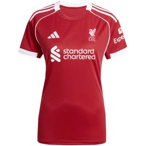 Maillot Domicile Femme Liverpool 2025/26