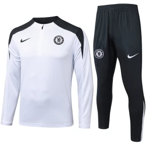 Tenue d’entraînement Chelsea Homme Blanche 2025/26