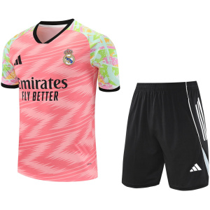 Maillot d’entraînement court rose homme Real Madrid 2025/26
