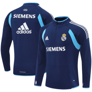 Haut d’entraînement rétro pour hommes du Real Madrid Royal 2005/06