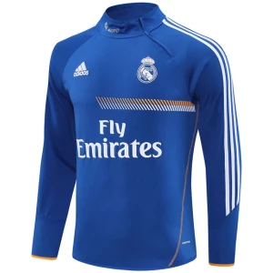 Maillot d’entraînement rétro Real Madrid pour homme bleu 2013/14