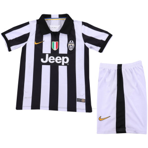 Maillot Domicile Rétro Juventus Enfant 2014/15