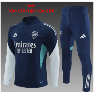Tenue d’entraînement Arsenal pour enfants Royal 2025/26