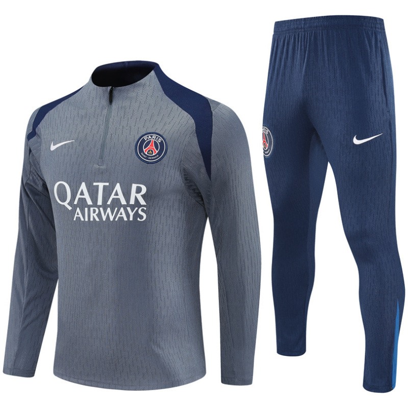 Ensemble d’entraînement PSG pour hommes gris 2025/26