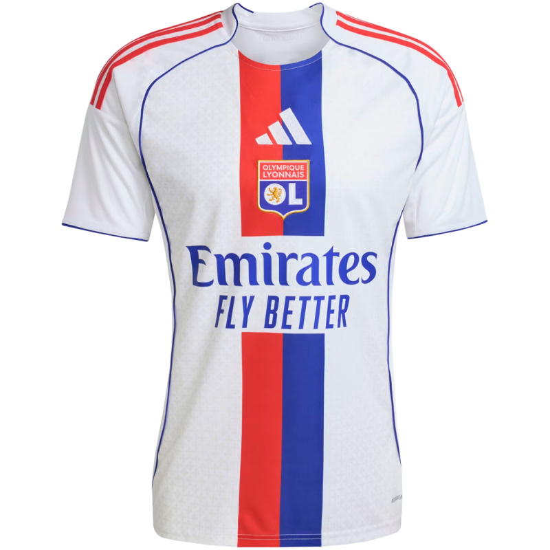 Maillot Domicile Homme Olympique Lyonnais 2025/26