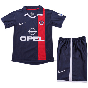 Maillot Domicile Enfant Rétro PSG 2001/02