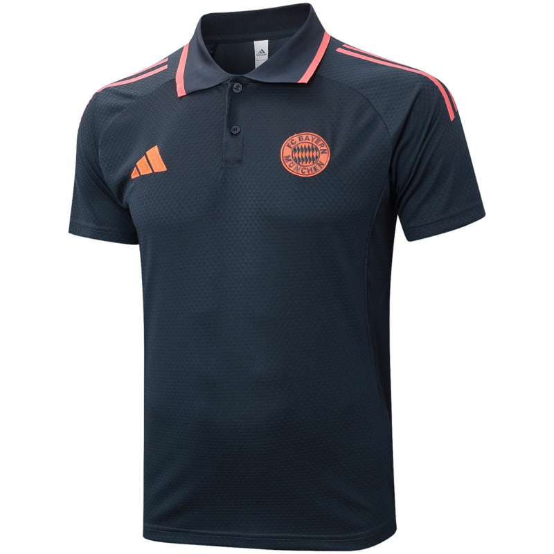 Polo homme Bayern Munich gris foncé 2025/26