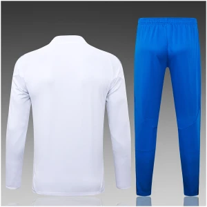 Tenue d’entraînement enfant Real Madrid blanche 2025/26