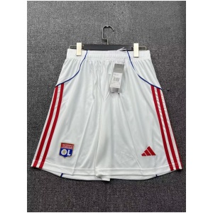Shorts Domicile Homme Olympique Lyonnais 2025/26