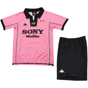 Maillot extérieur rétro Juventus pour enfants 1997/98