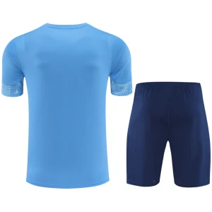 Tenue d’entraînement courte pour homme Manchester City bleue 2025/26