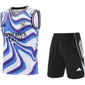 Débardeur Homme Real Madrid Bleu 2025/26