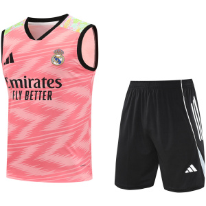 Débardeur Homme Real Madrid Rose 2025/26