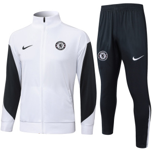 Veste Chelsea Homme + Survêtement Pantalon Blanc 2025/26