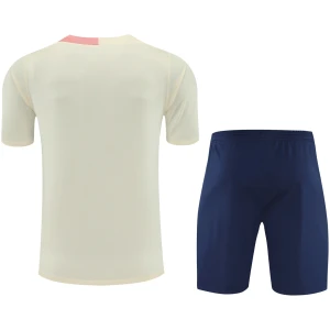 Tenue d’entraînement courte pour homme de Barcelone Abricot 2025/26