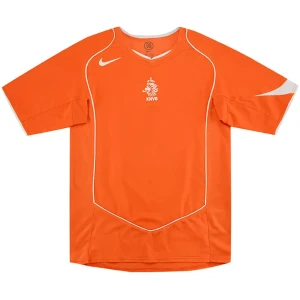 Maillot Domicile Rétro des Pays-Bas 2004 pour Homme