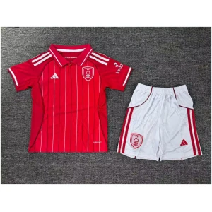 Maillot Domicile Enfants Nottingham Forest 2025/26