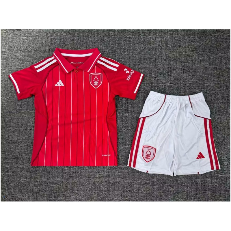 Maillot Domicile Enfants Nottingham Forest 2025/26
