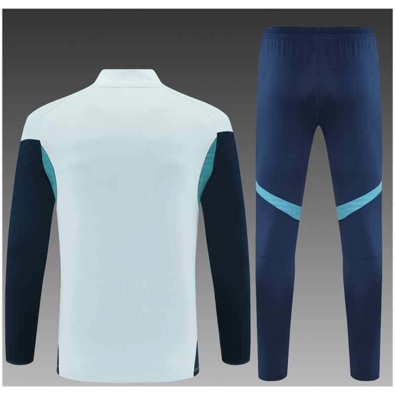 Tenue d’entraînement Arsenal enfants gris clair 2025/26