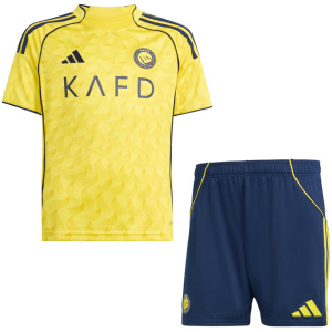 Maillot domicile pour enfants Riyadh Al-Nassr 2025/26