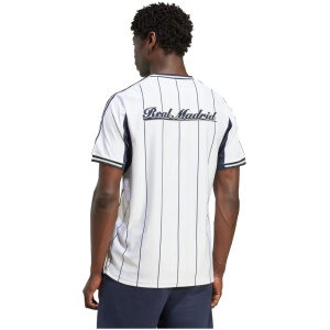 Haut Homme Real Madrid US Blanc 2025/26