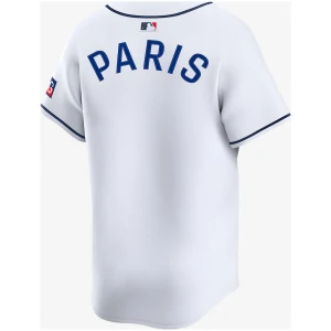Maillot PSG Dri-FIT ADV MLB Édition Limitée Homme Blanc 2025/26