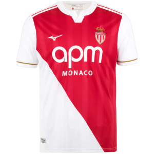 Maillot Domicile AS Monaco Homme 2025/26