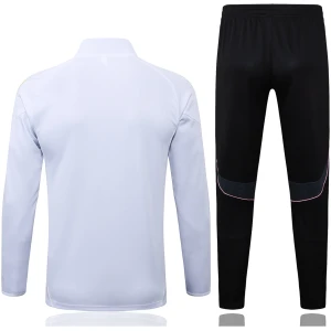 Veste de survêtement + pantalon Juventus pour homme Entraînement Blanc II 2025/26