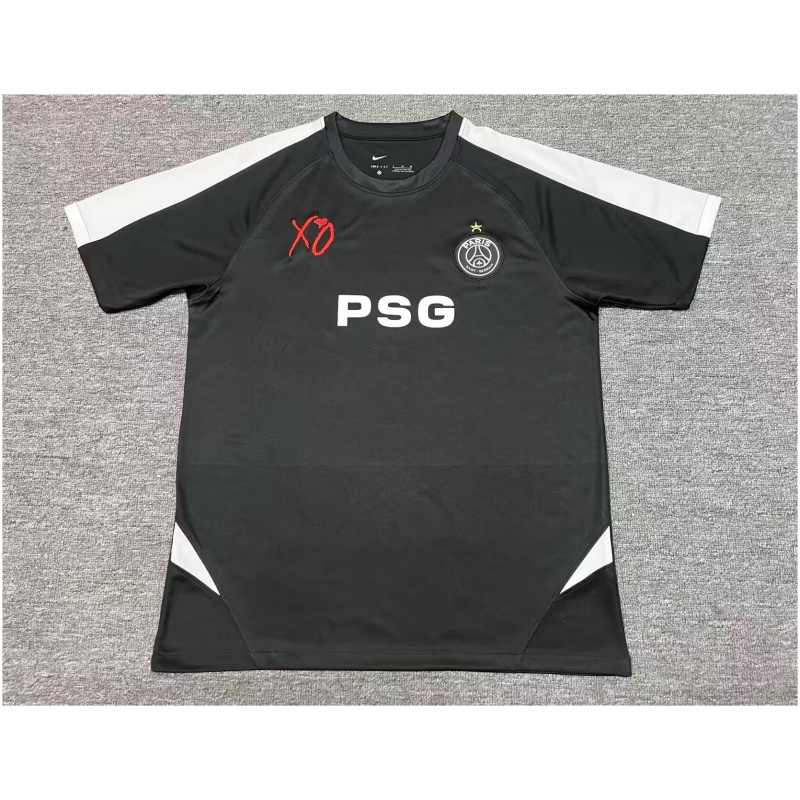 Maillot PSG XO Noir Homme 2025/26