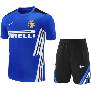 Tenue d’entraînement courte Inter Milan homme bleue 2025/26