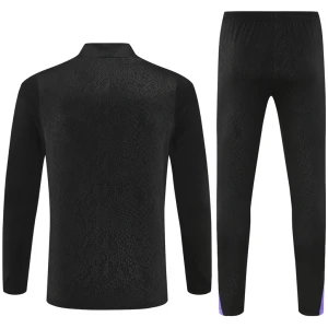 Tenue d’entraînement noire pour hommes de Barcelone 2025/26