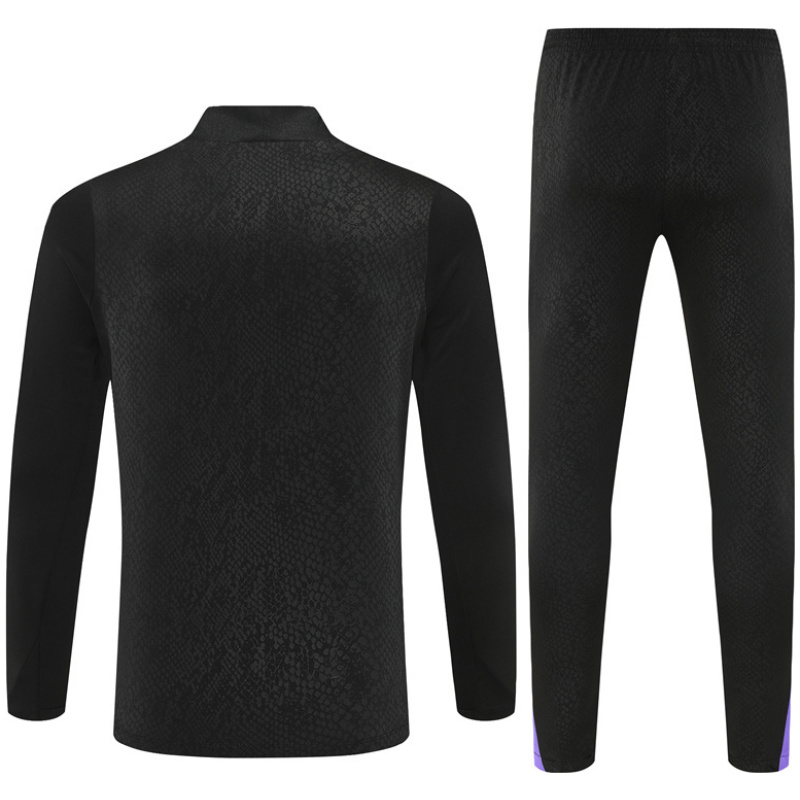 Tenue d’entraînement noire pour hommes de Barcelone 2025/26