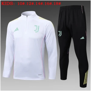 Ensemble d’entraînement Juventus pour enfants blanc II 2025/26
