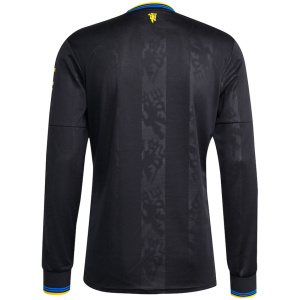 Maillot troisième manche longue Manchester United pour hommes 2025/26