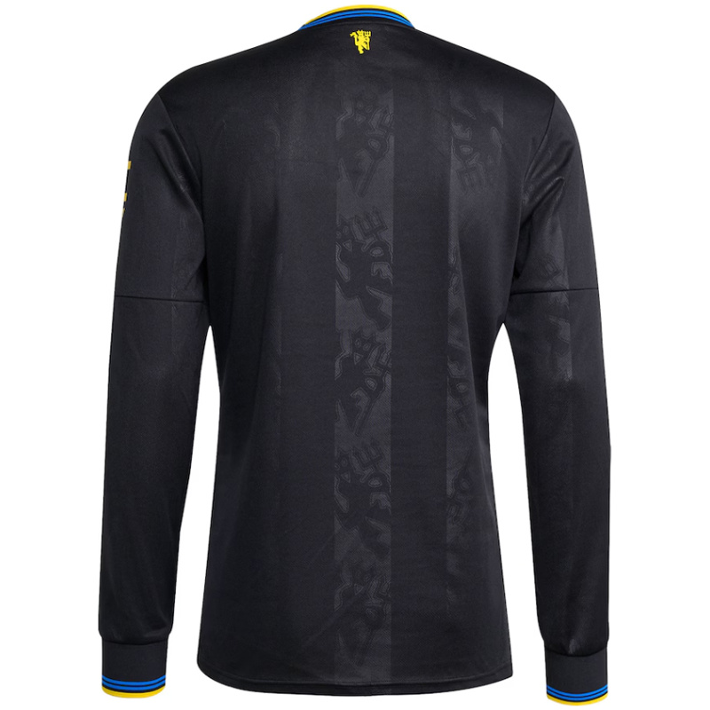 Maillot troisième manche longue Manchester United pour hommes 2025/26