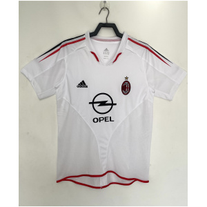 Maillot extérieur rétro AC Milan homme 2004/05