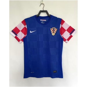 Maillot Extérieur Croatie Rétro Homme 2010