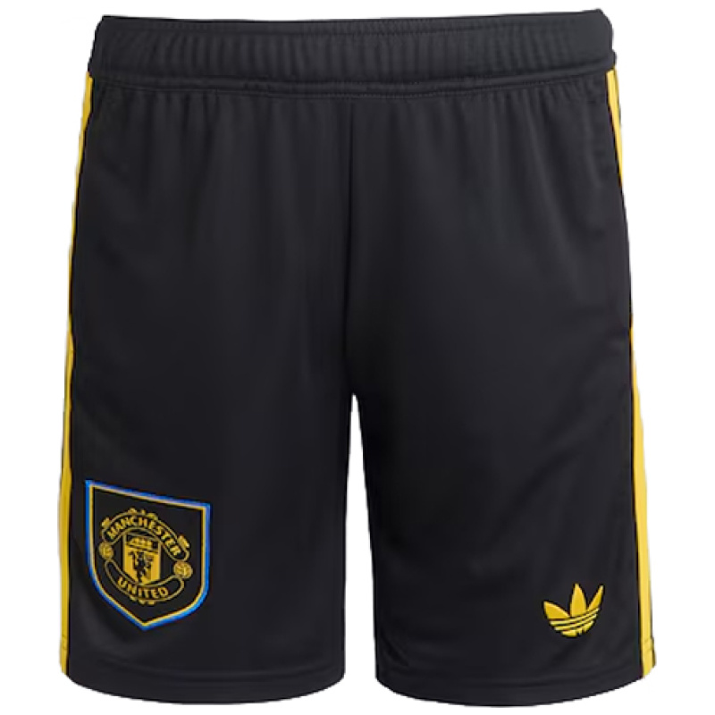 Shorts troisième homme Manchester United 2025/26