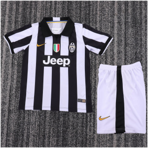 Maillot Domicile Rétro Juventus Enfant 2014/15