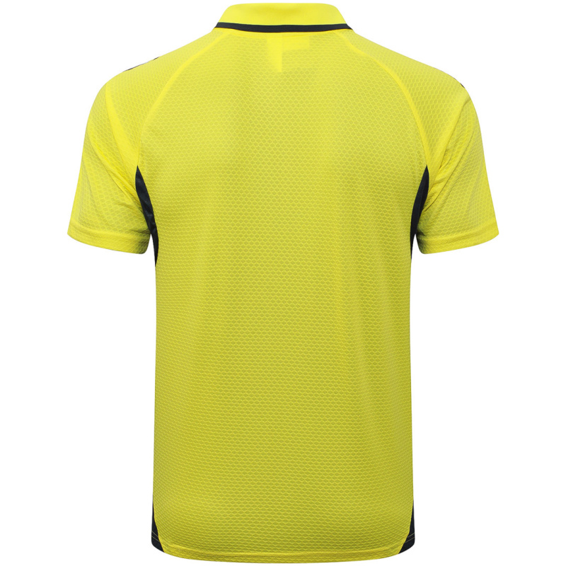 Polo pour homme du Real Madrid jaune 2025/26