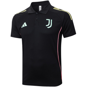 Polo homme Juventus noir 2025/26
