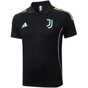 Polo homme Juventus noir 2025/26