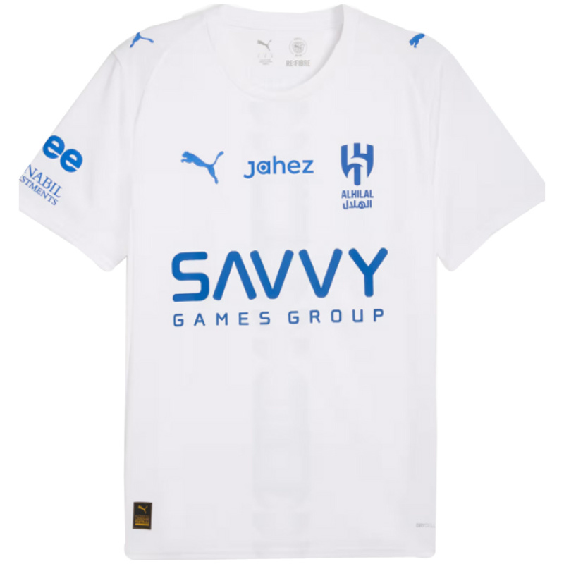 Maillot extérieur Al-Hilal pour hommes 2025/26