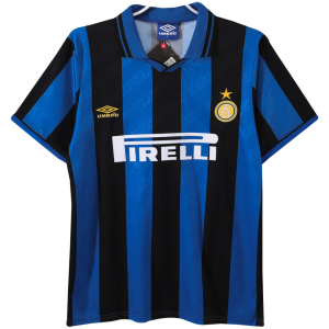 Maillot domicile rétro d’Inter Milan 1995/96 pour hommes