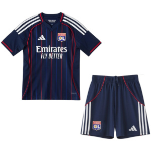 Maillot extérieur Olympique Lyonnais enfant 2025/26