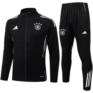 Veste + Pantalon d’Entraînement pour Hommes Allemagne Noir 2025