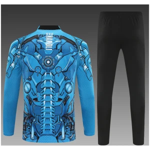 Tenue d’entraînement pour enfants Napoli Bleu 2025/26