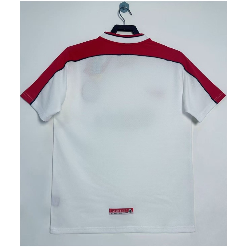 Maillot Extérieur Rétro Liverpool Homme 1998/99