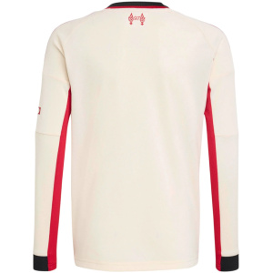 Maillot extérieur Liverpool homme manches longues 2025/26